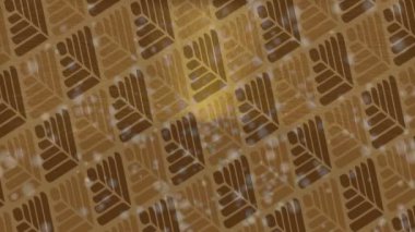 Yaratıcı video düzenleme film arkaplan tasarımı için minimalist organik hareket grafikleri