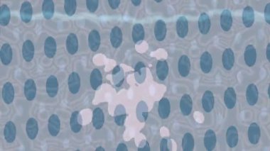 Dijital doku yüzey tasarım biçimi ile modern video animasyonu için gelişmiş hareket grafikleri