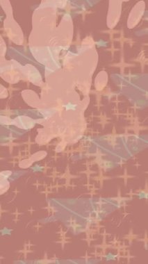 Estetik doku arkaplan tasarımı renkli hareket grafikleri ile moda film giriş profosyoneli