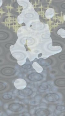 Modern medya üretimi için fütüristik dijital soyut doku sinematik tarz hareketli grafik ögesi