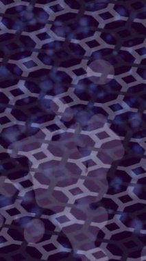 Lüks hareket projeleri için soyut tasarım stili animasyonu olan üst düzey dijital doku