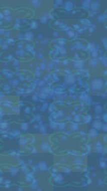 Lüks hareket projeleri için soyut tasarım stili animasyonu olan üst düzey dijital doku