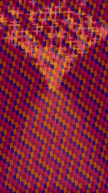 Benzersiz video giriş tasarımı projeleri için detaylı yüzey kalıbı film animasyon stili grafik girişi