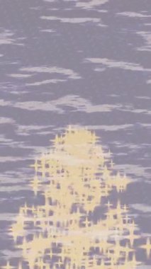 Estetik doku arkaplan tasarımı renkli hareket grafikleri ile moda film giriş profosyoneli