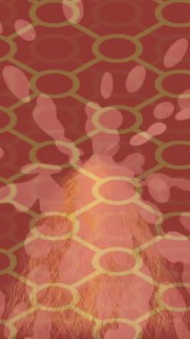 Yaratıcı video düzenleme film arkaplan tasarımı için minimalist organik hareket grafikleri