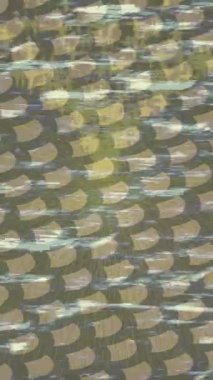 Benzersiz video giriş tasarımı projeleri için detaylı yüzey kalıbı film animasyon stili grafik girişi