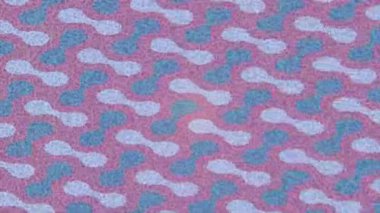 Estetik doku arkaplan tasarımı renkli hareket grafikleri ile moda film giriş profosyoneli