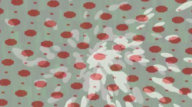 Modern medya üretimi için fütüristik dijital soyut doku sinematik tarz hareketli grafik ögesi