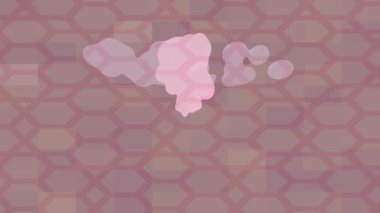 Benzersiz hareket dokusu tasarım sanatı ile profesyonel video düzenleme için modern soyut grafikler