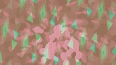 Soyut hareket desenli fütüristik video üretimi için dinamik dijital arkaplan