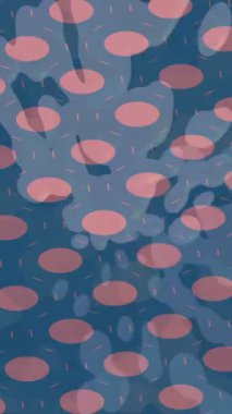 Profesyonel video projeleri sanat tarzı için organik hareketli arkaplan tasarımı