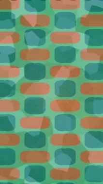 Dijital doku yüzey tasarım biçimi ile modern video animasyonu için gelişmiş hareket grafikleri