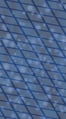 Benzersiz dijital animasyon tarzı grafikleri olan yaratıcı ortam tasarımı için yenilikçi hareket dokusu