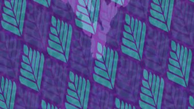 Profesyonel video projeleri sanat tarzı için organik hareketli arkaplan tasarımı