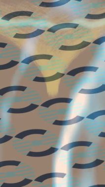 Modern medya üretimi için fütüristik dijital soyut doku sinematik tarz hareketli grafik ögesi