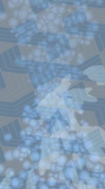 Estetik doku arkaplan tasarımı renkli hareket grafikleri ile moda film giriş profosyoneli