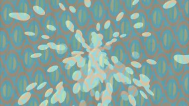 Dijital doku yüzey tasarım biçimi ile modern video animasyonu için gelişmiş hareket grafikleri