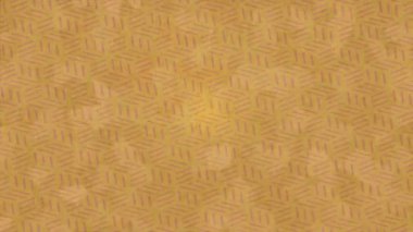 Benzersiz dijital animasyon tarzı grafikleri olan yaratıcı ortam tasarımı için yenilikçi hareket dokusu