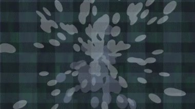Organik desenli yüzey giriş stili video film sanatı ile soyut arkaplan tasarımı