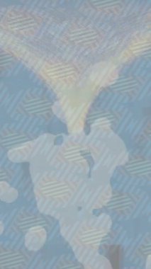 Benzersiz video giriş tasarımı projeleri için detaylı yüzey kalıbı film animasyon stili grafik girişi