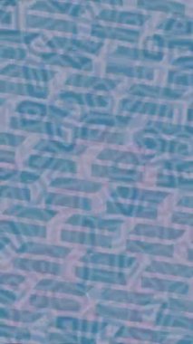 Organik desenli yüzey giriş stili video film sanatı ile soyut arkaplan tasarımı