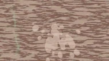 Yaratıcı video düzenleme film arkaplan tasarımı için minimalist organik hareket grafikleri