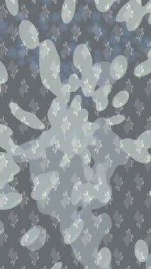 Benzersiz hareket grafikleri tasarım sanatına sahip yaratıcı film üretimi için özet bir arkaplan