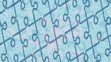 Organik desenli yüzey giriş stili video film sanatı ile soyut arkaplan tasarımı