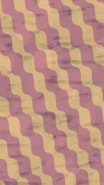 Benzersiz dijital animasyon tarzı grafikleri olan yaratıcı ortam tasarımı için yenilikçi hareket dokusu