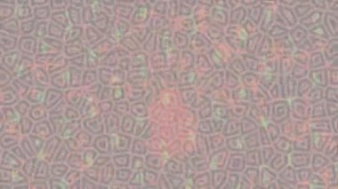 Lüks hareket projeleri için soyut tasarım stili animasyonu olan üst düzey dijital doku