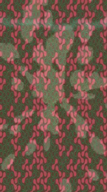 Organik desenli yüzey giriş stili video film sanatı ile soyut arkaplan tasarımı