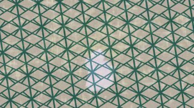 Estetik doku arkaplan tasarımı renkli hareket grafikleri ile moda film giriş profosyoneli