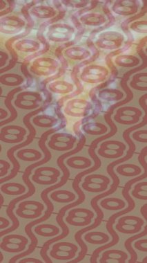 Dijital doku yüzey tasarım biçimi ile modern video animasyonu için gelişmiş hareket grafikleri