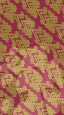 Benzersiz dijital animasyon tarzı grafikleri olan yaratıcı ortam tasarımı için yenilikçi hareket dokusu