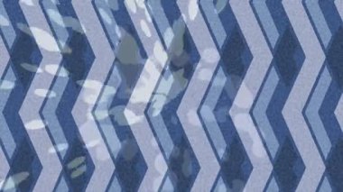 Benzersiz video giriş tasarımı projeleri için detaylı yüzey kalıbı film animasyon stili grafik girişi