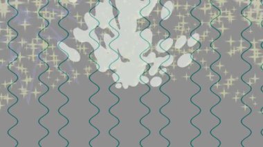 Yaratıcı video düzenleme film arkaplan tasarımı için minimalist organik hareket grafikleri