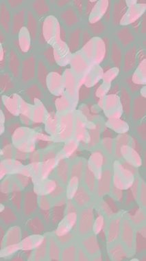 Benzersiz dijital animasyon tarzı grafikleri olan yaratıcı ortam tasarımı için yenilikçi hareket dokusu