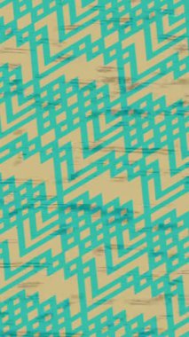 Soyut hareket desenli fütüristik video üretimi için dinamik dijital arkaplan