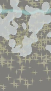 Benzersiz dijital animasyon tarzı grafikleri olan yaratıcı ortam tasarımı için yenilikçi hareket dokusu