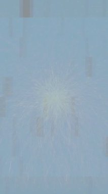 Benzersiz hareket dokusu tasarım sanatı ile profesyonel video düzenleme için modern soyut grafikler