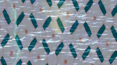 Estetik doku arkaplan tasarımı renkli hareket grafikleri ile moda film giriş profosyoneli