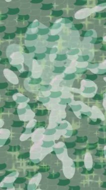 Benzersiz video giriş tasarımı projeleri için detaylı yüzey kalıbı film animasyon stili grafik girişi