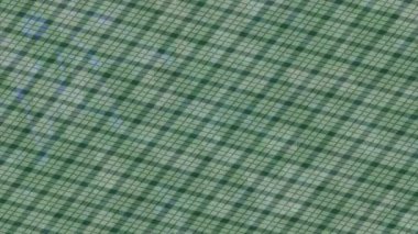 Modern medya üretimi için fütüristik dijital soyut doku sinematik tarz hareketli grafik ögesi