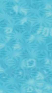 Dijital doku yüzey tasarım biçimi ile modern video animasyonu için gelişmiş hareket grafikleri