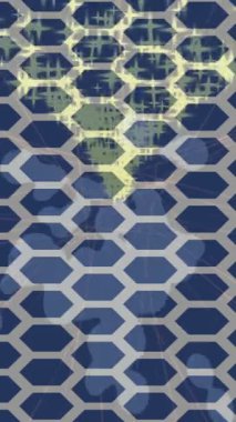 Lüks hareket projeleri için soyut tasarım stili animasyonu olan üst düzey dijital doku