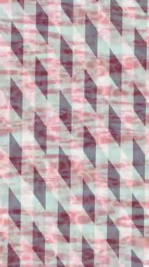 Benzersiz video giriş tasarımı projeleri için detaylı yüzey kalıbı film animasyon stili grafik girişi