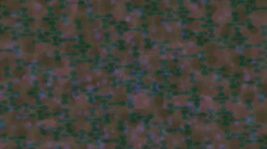 Soyut hareket desenli fütüristik video üretimi için dinamik dijital arkaplan