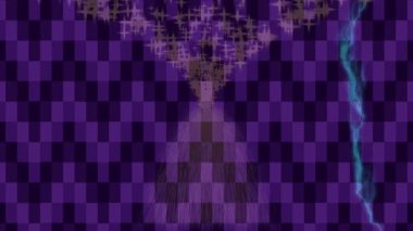 Benzersiz hareket dokusu tasarım sanatı ile profesyonel video düzenleme için modern soyut grafikler