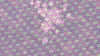 Benzersiz hareket grafikleri tasarım sanatına sahip yaratıcı film üretimi için özet bir arkaplan