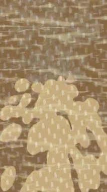 Benzersiz dijital hareket grafiklerine sahip yaratıcı sinematik projeler için yumuşak animasyon yüzeyi